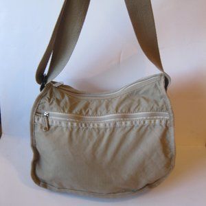 Tan LeSportsac Crossbody Purse -